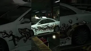 Miniature : Need for speed World (wugg) Mercedes Benz CLK 500 KAZE
