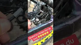 Miniature : Quand tu ne révise jamais ton bike 😱