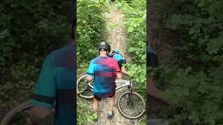 Miniature : PRIO au VTT [VTT XC Team POUET] #mtb #shorts #humour
