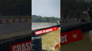 Miniature : CRASH Dragster Bi-Cylindre 208cc Stage 6 R/T à Salbris 💥 #TeamRpc83 #Maciscoot #Stage6 #Salbris