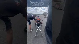Miniature : Run Dragster Scooter Bi-Cylindre 208cc Stage6 R/T