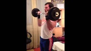 Miniature : Romain P. - Team SuperPower - 10@50 kg au Curl barre - Pour le Club SuperPhysique