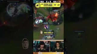 Miniature : Xayah outplays here