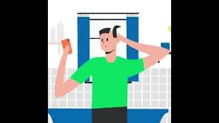 Miniature : #Confinement Ép. 01 - Celui qui ne pouvait pas attendre la réouverture du coiffeur (motion design)