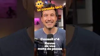 Miniature : TES MOTS DE PASSE NE SONT PAS EN SÉCURITÉ #shorts