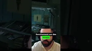 Miniature : CETTE IA TERRIFIANTE DANS CE JEU #horror #horreur #alien #ia #gamedev