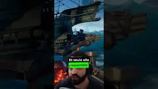Miniature : L'EAU de ce JEU est une FOLIE #gamedev #shorts #seaofthieves #tech