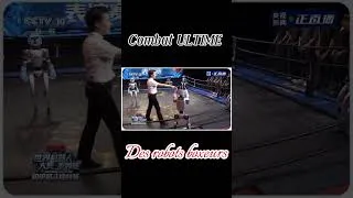Miniature : Ils font boxer des robots. Le tournoi fou en Chine que personne n'attendait !