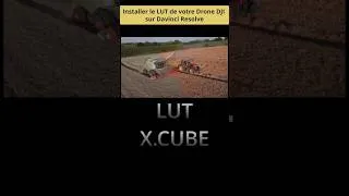 Miniature : Mettre un LUT DJI dans DaVinci Resolve ?