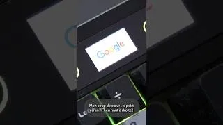 Miniature : Un clavier mécanique avec un écran intégré ! (Epomaker TH108 Pro)