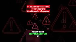 Miniature : N'ignorez JAMAIS ces messages...Ils peuvent se connecter à votre Téléphone discrètement.... Prudence