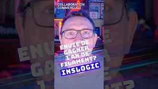 Miniature : Concours Inslogic - Gagnez un an de filament technique! #concours #Inslogic