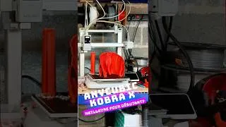 Miniature : Anycubic Kobra X : la meilleure imprimante 4 couleurs pour débuter ?