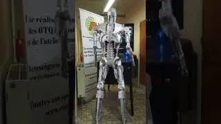 Miniature : Portes ouvertes 2022 (10h-16h) - Terminator et pincab