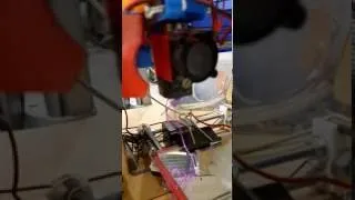 Miniature : Tutoriel imprimante 3D - extrusion après chargement