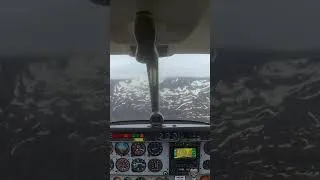 Miniature : Balade dans les Pyrénées #avion #montagne #aviation #voyage