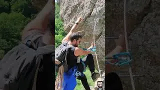 Miniature : Via Ferrata de Malamore avec le drone #viaferrata #aventure #climbing #dronevideo