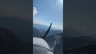 Miniature : Quand tu vas voir des site d'escalade depuis les airs #aviation  #climbing  #shorts