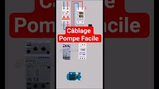 Miniature : Comment protéger votre Pompe 220V. Brancher un protecteur de tension #schéma #electrical