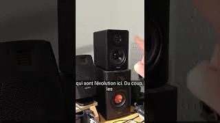 Miniature : Les Edifier M90 sont en test ! #hifi #speakers #edifier #audio #monitoring
