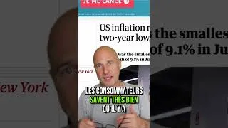 Miniature : Inflation en baisse aux USA ? La bonne blague !