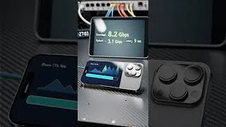 Miniature : Test de vitesse de l'iPhone 17 Pro Max – Vous n'en croirez pas vos yeux !
