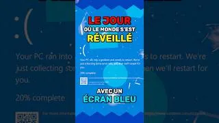 Miniature : Le jour où le monde s’est réveillé avec un écran bleu !