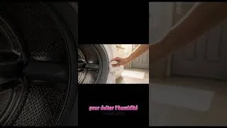 Miniature : Les techniques pour nettoyer en profondeur les joints de sa machine à laver.