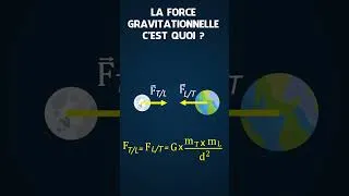 Miniature : La force gravitationnelle