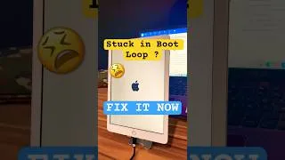 Miniature : iPhone boot loop Apple Logo #apple #iphone #ipad
