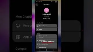 Miniature : Comment personnaliser ChatGPT pour qu’il réponde EXACTEMENT comme toi #techtonic #ia #tutoia