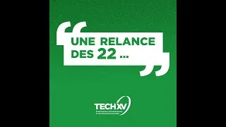 Miniature : TECH XV vous souhaite une excellente année 2022 !