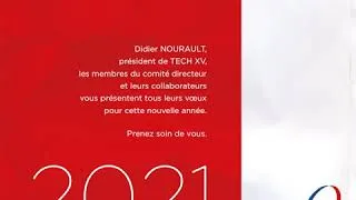 Miniature : TECH XV vous souhaite une très belle année 2021 !