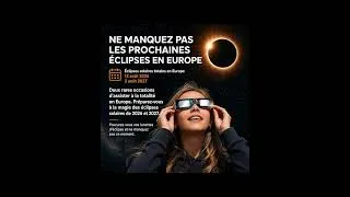 Miniature : Lunettes d'éclipse solaire certifiées