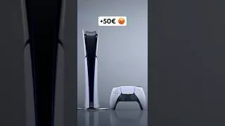 Miniature : La PS5 Digitale augmente de prix en France ! #playstation #playstation5 #sony #ps5