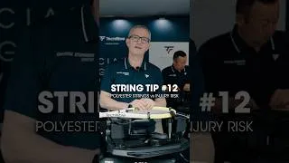 Miniature : STRING TIP #12 - Do monofilament strings increase the risk of injury?⁣