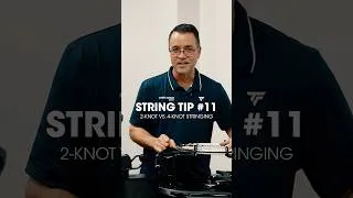 Miniature : STRING TIP #11 - Does more knots mean better stringing?