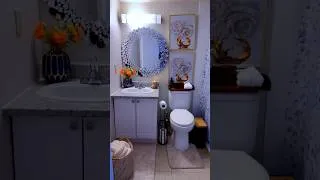 Miniature : UNE DÉCO DE MA SALLE DE BAIN AVEC UN PETIT BUDGET SI ÇA PEUT T’INSPIRER, MOTIVER & IMPACTER…