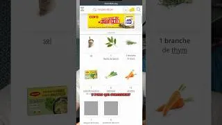 Miniature : Une application bien utiles pour sauvegarder ses recettes depuis un site. #recette #astuce #app