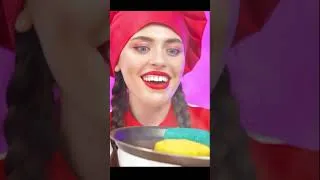 Miniature : Le chef a préparé un hamburger.