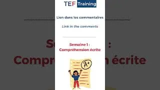 Miniature : #tef On s'entraîne ensemble / We train together