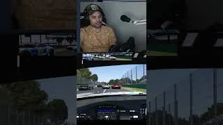Miniature : Monza T1 #lmu #lmgt3 #crash