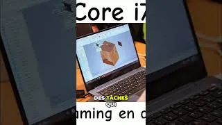 Miniature : Core i5 vs Core i7 : Quelle est la différence ? 🚀 #tech #shorts