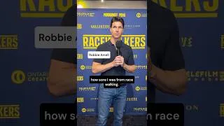 Miniature : Robbie Amell was sore while filming #Racewalkers, a new #film by Phil Moniz and Kevin Claydon 👟