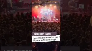 Miniature : 💃🌶️ Los Burritos Santos au Cabaret Frappé - Faire danser, c'est toute l'idée !