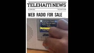 Miniature : Web Radio  internet for sale  telehaiti.com