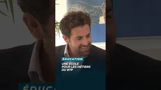 Miniature : Éducation : une école pour les métiers du BTP