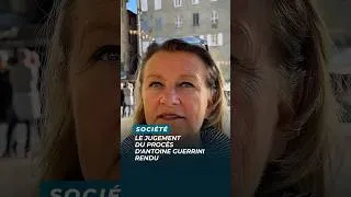 Miniature : Société : Le jugement du procès d'Antoine Guerrini rendu