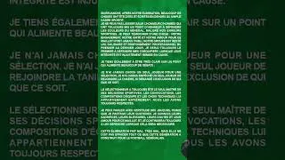 Miniature : Message du capitaine des lions Kalidou Koulibaly