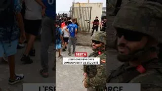 Miniature : SEBTA:  L'ESPAGNE RENFORCE SON DISPOSITIF DE SÉCURITÉ